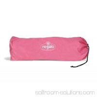 Regalo My Cot Pink Portable Folding Travel Bed with Travel Bag 563035441